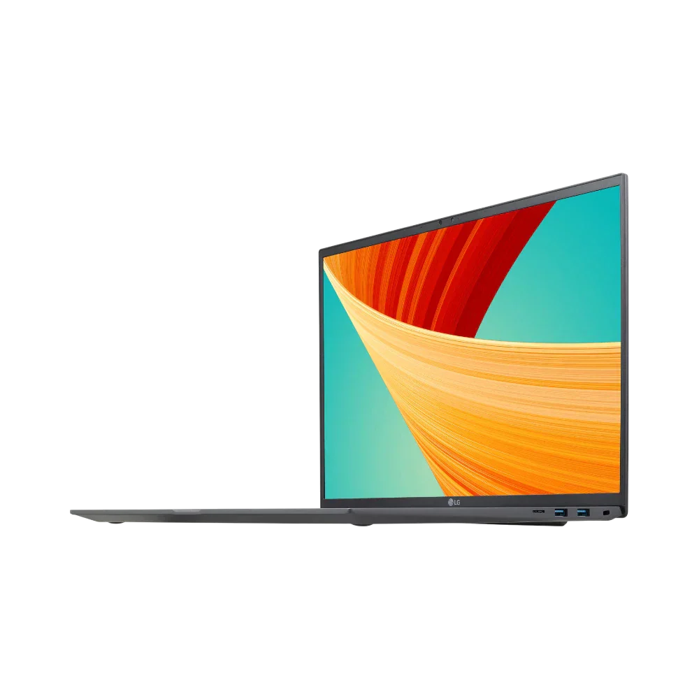 LG Gram 17" Laptop, Intel Core i5-1340P, 8GB RAM, 512GB SSD (Charcoal Gray)