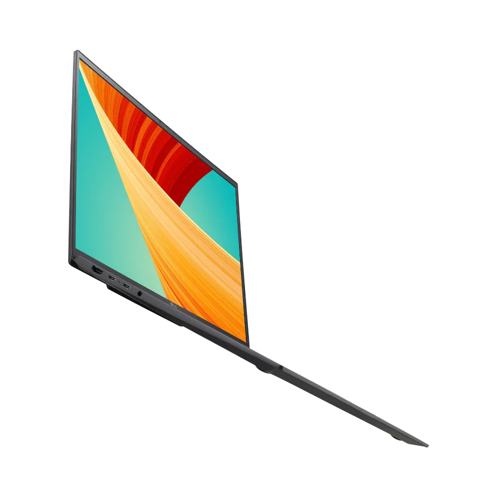 LG Gram 17" Laptop, Intel Core i5-1340P, 8GB RAM, 512GB SSD (Charcoal Gray)