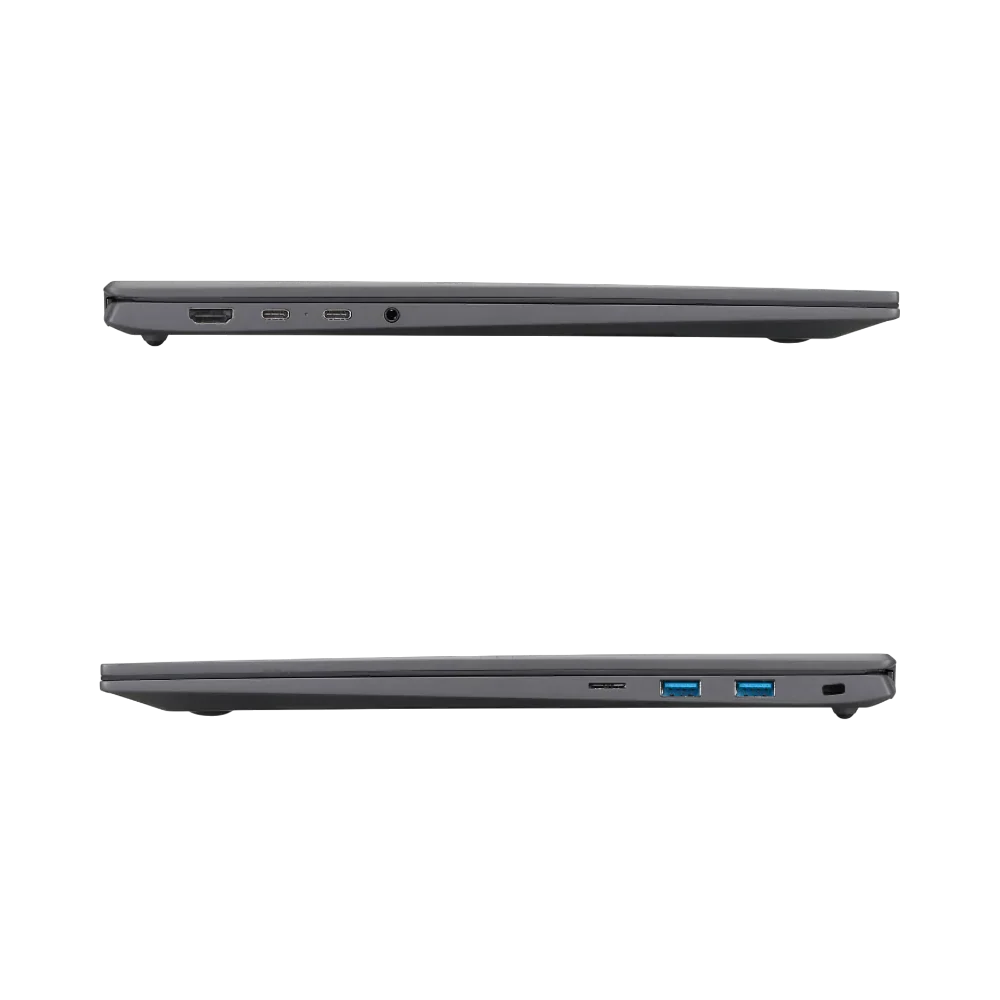 LG Gram 17" Laptop, Intel Core i5-1340P, 8GB RAM, 512GB SSD (Charcoal Gray)