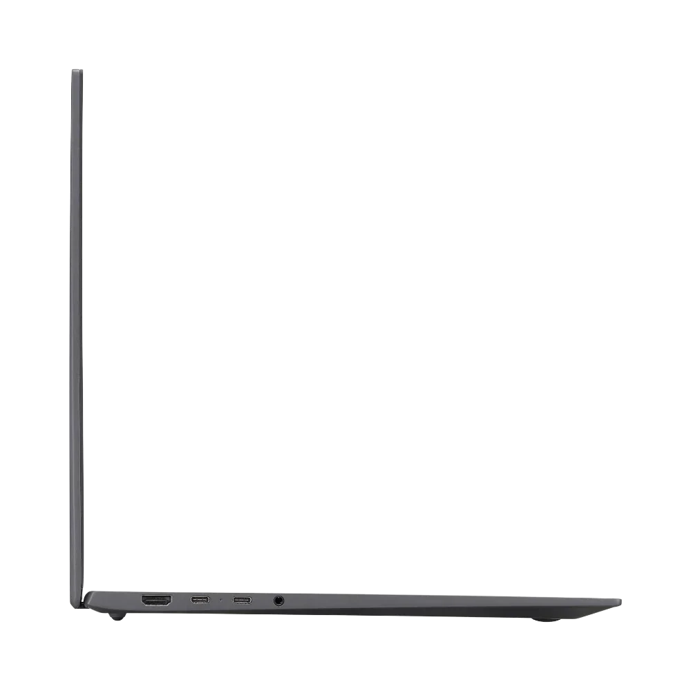 LG Gram 17" Laptop, Intel Core i5-1340P, 8GB RAM, 512GB SSD (Charcoal Gray)