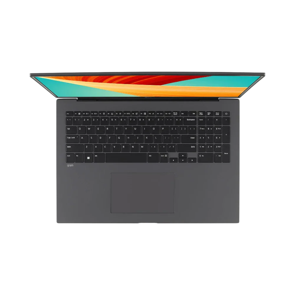 LG Gram 17" Laptop, Intel Core i5-1340P, 8GB RAM, 512GB SSD (Charcoal Gray)