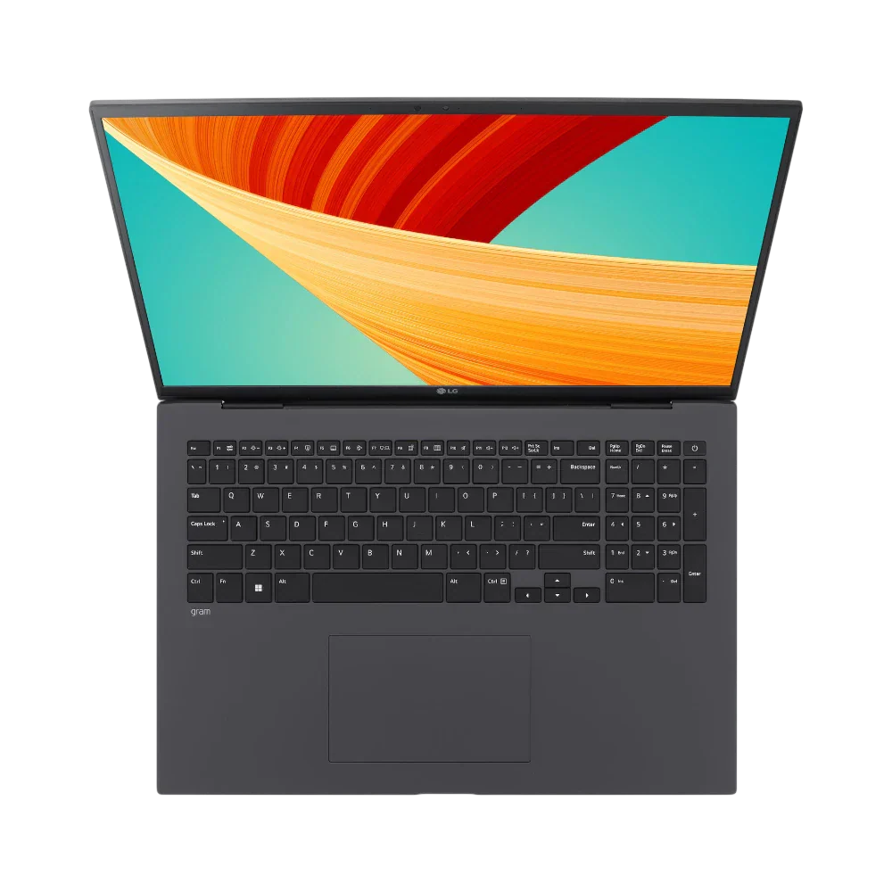LG Gram 17" Laptop, Intel Core i5-1340P, 8GB RAM, 512GB SSD (Charcoal Gray)
