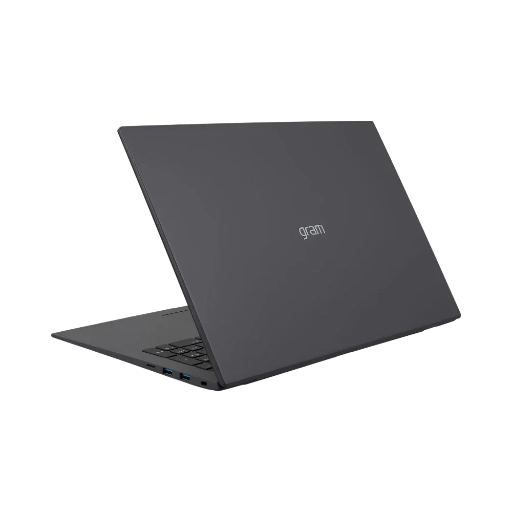 LG Gram 17" Laptop, Intel Core i5-1340P, 8GB RAM, 512GB SSD (Charcoal Gray)
