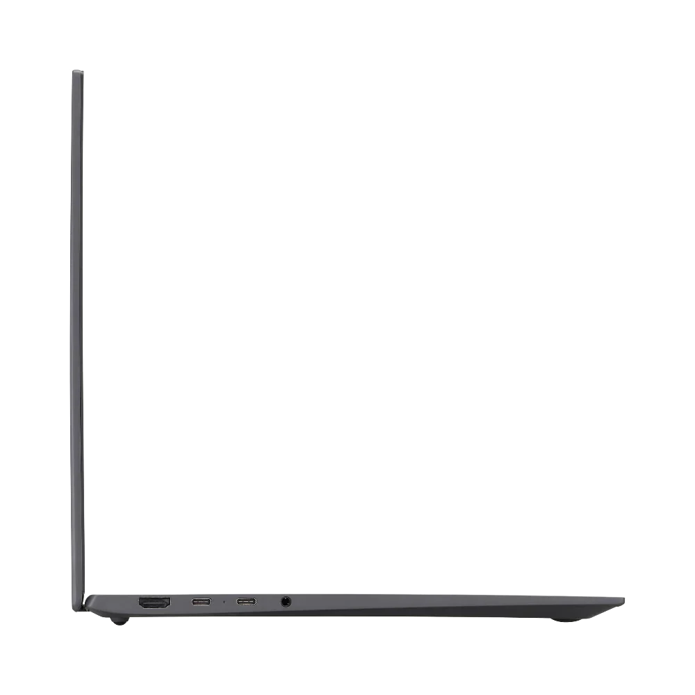 LG Gram 16Z90S-V 16" Laptop, Intel Core Ultra 5 125H, 32GB RAM, 512GB SSD (Charcoal Gray)