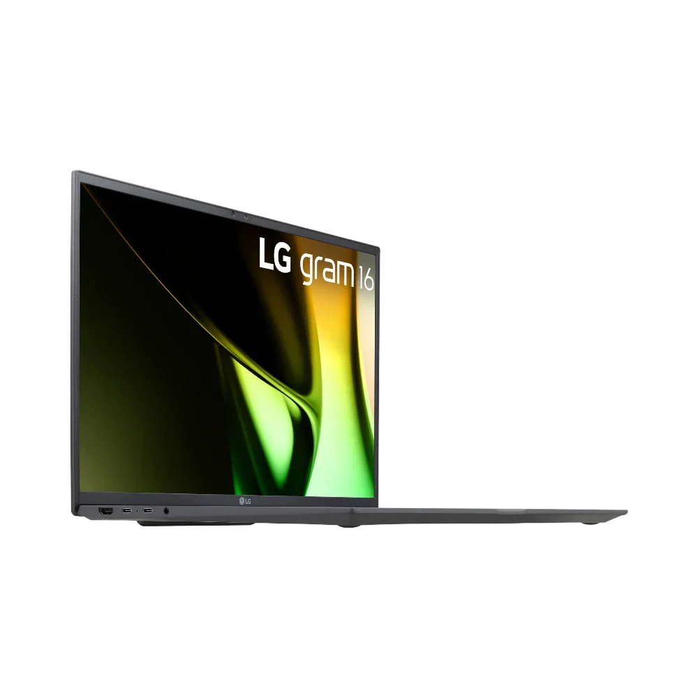 LG Gram 16Z90S-V 16" Laptop, Intel Core Ultra 5 125H, 32GB RAM, 512GB SSD (Charcoal Gray)