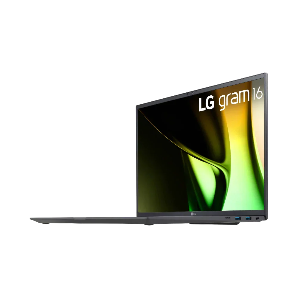 LG Gram 16Z90S-V 16" Laptop, Intel Core Ultra 5 125H, 32GB RAM, 512GB SSD (Charcoal Gray)