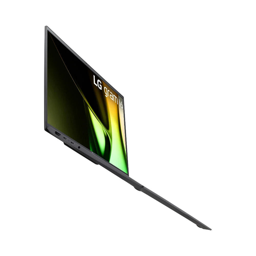 LG Gram 16Z90S-V 16" Laptop, Intel Core Ultra 5 125H, 32GB RAM, 512GB SSD (Charcoal Gray)