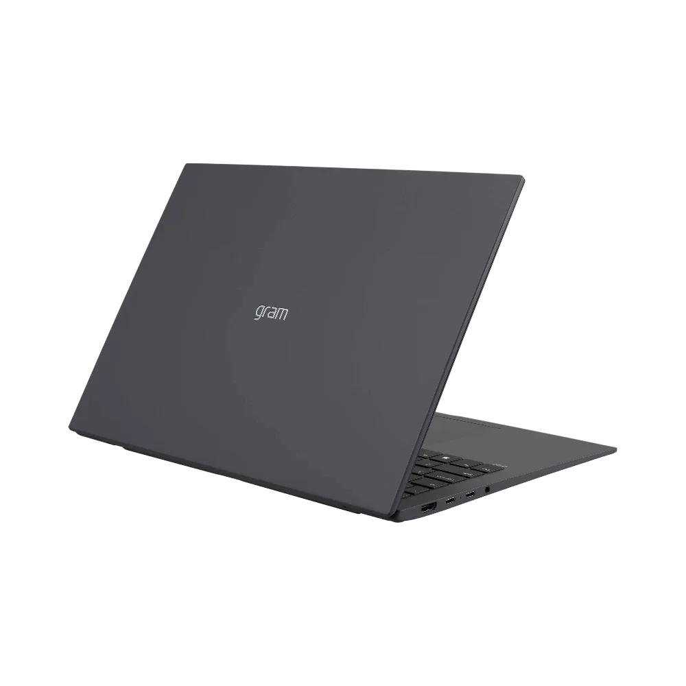 LG Gram 16Z90S-V 16" Laptop, Intel Core Ultra 5 125H, 32GB RAM, 512GB SSD (Charcoal Gray)