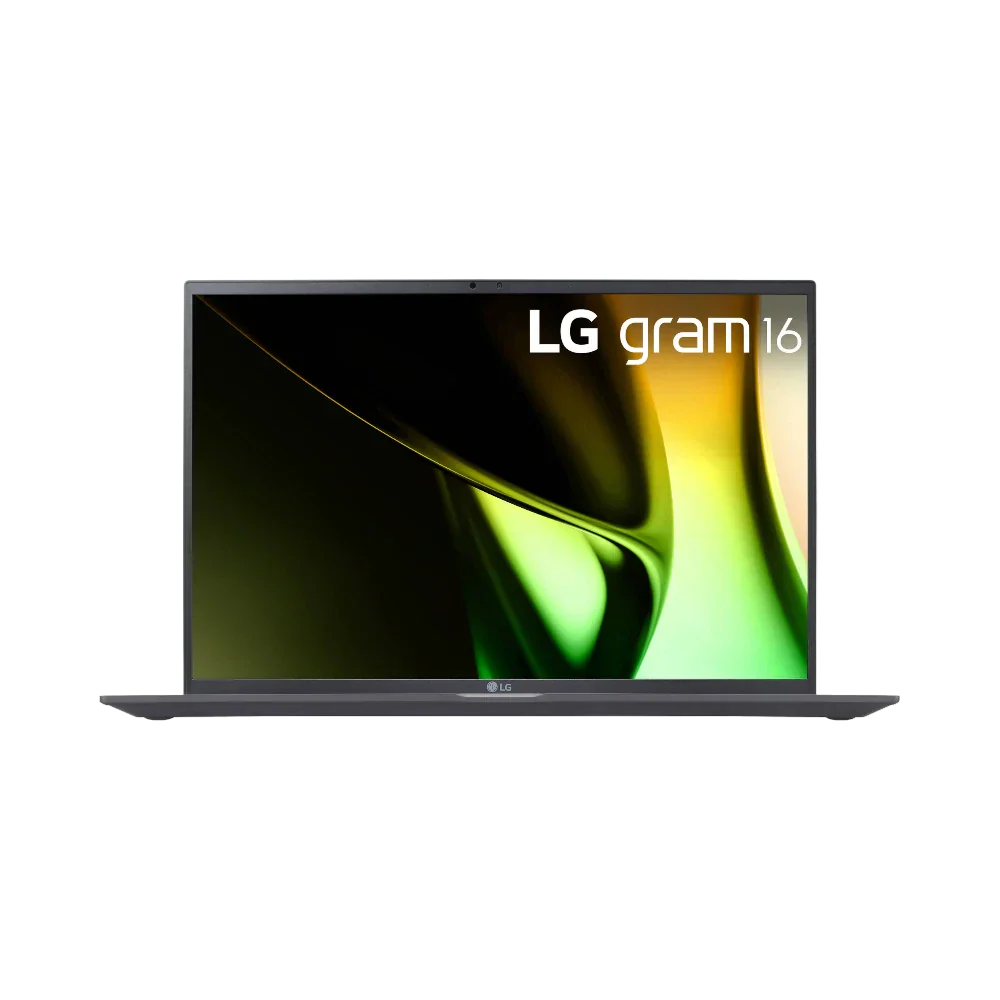 LG Gram 16Z90S-V 16" Laptop, Intel Core Ultra 5 125H, 32GB RAM, 512GB SSD (Charcoal Gray)