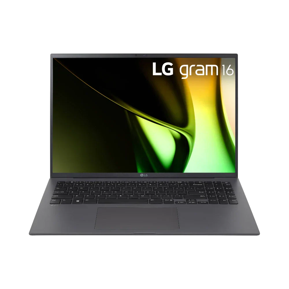 LG Gram 16Z90S-V 16" Laptop, Intel Core Ultra 5 125H, 32GB RAM, 512GB SSD (Charcoal Gray)