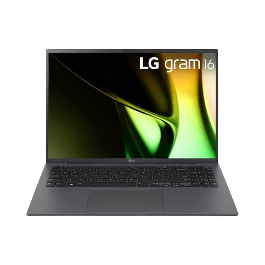 LG Gram 16Z90S-V 16" Laptop, Intel Core Ultra 5 125H, 32GB RAM, 512GB SSD (Charcoal Gray)