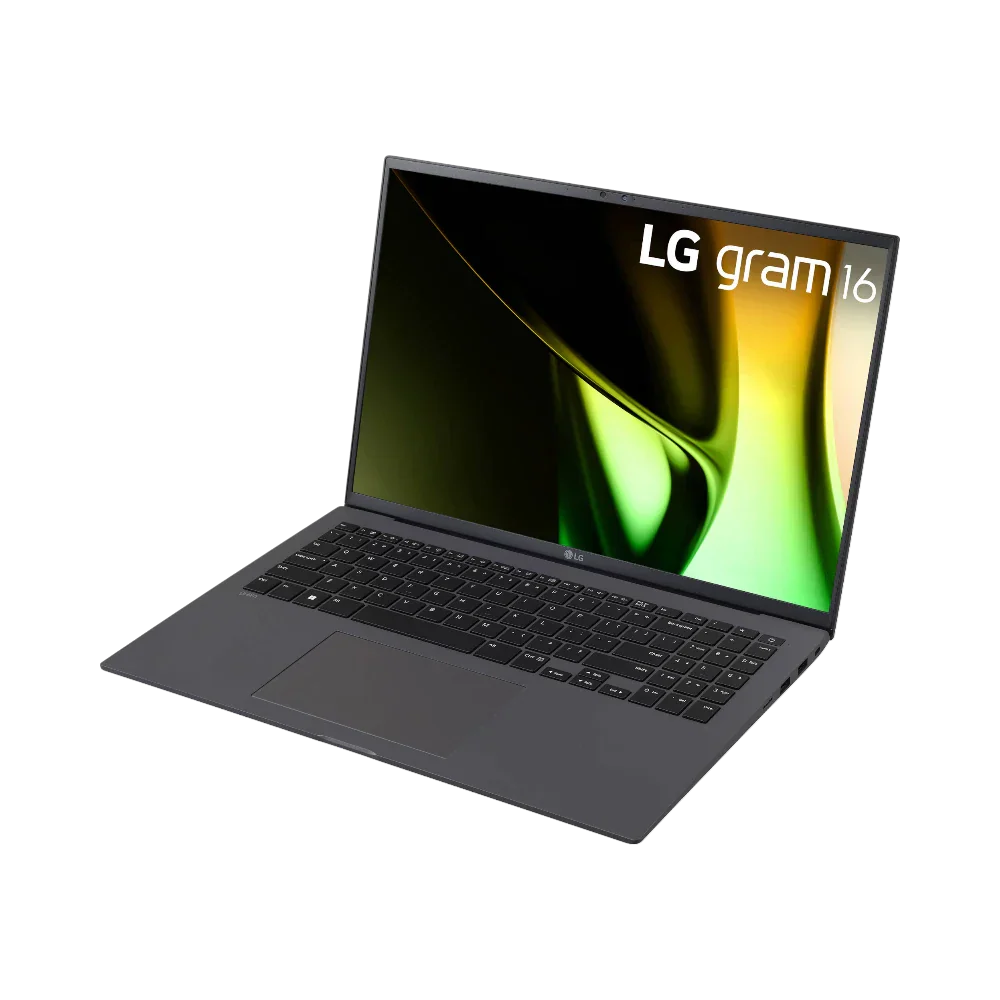 LG Gram 16Z90S-V 16" Laptop, Intel Core Ultra 5 125H, 32GB RAM, 512GB SSD (Charcoal Gray)