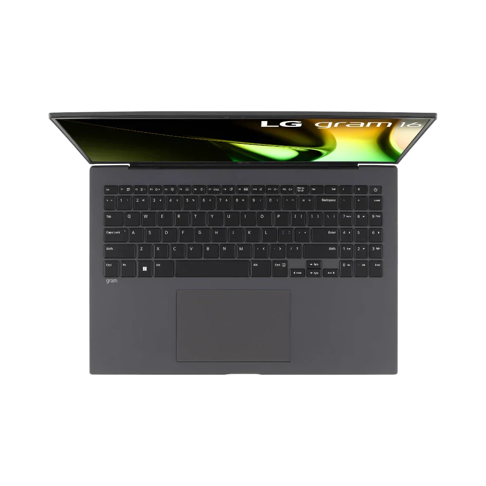 LG Gram 16Z90S-V 16" Laptop, Intel Core Ultra 5 125H, 32GB RAM, 512GB SSD (Charcoal Gray)
