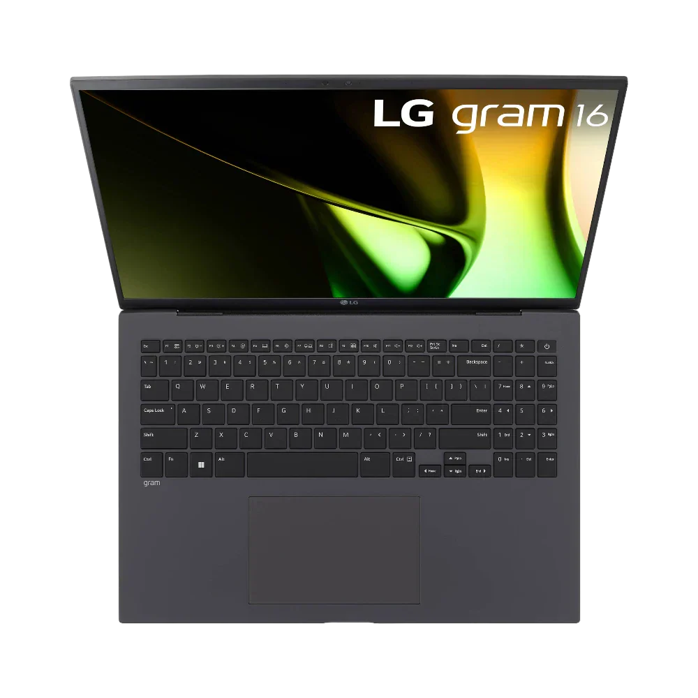 LG Gram 16Z90S-V 16" Laptop, Intel Core Ultra 5 125H, 32GB RAM, 512GB SSD (Charcoal Gray)