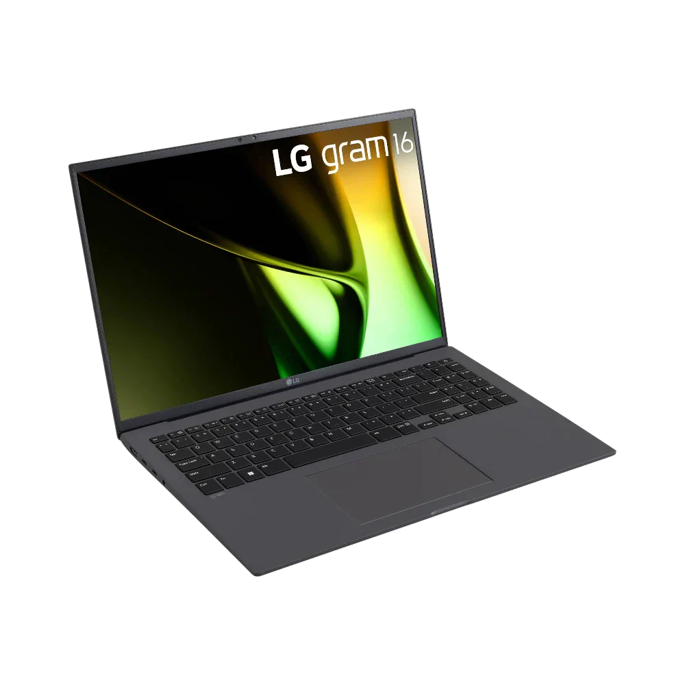 LG Gram 16Z90S-V 16" Laptop, Intel Core Ultra 5 125H, 32GB RAM, 512GB SSD (Charcoal Gray)