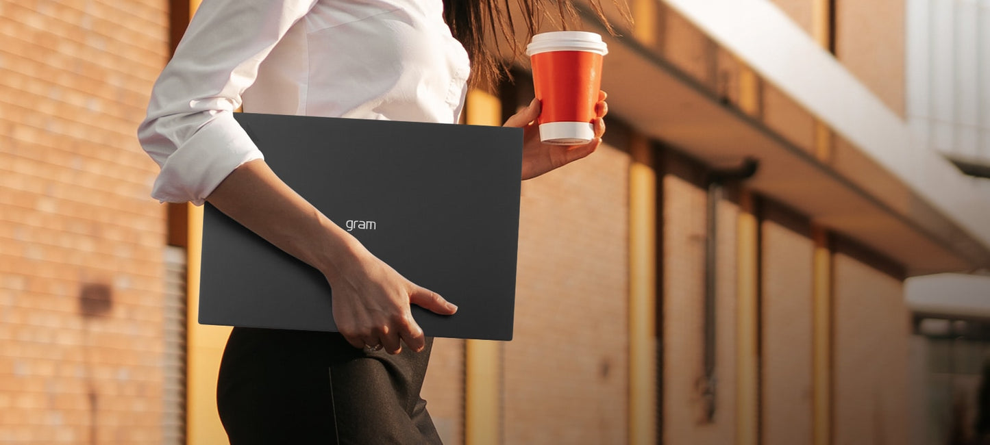 LG Gram 16Z90S-V 16" Laptop, Intel Core Ultra 5 125H, 32GB RAM, 512GB SSD (Charcoal Gray)
