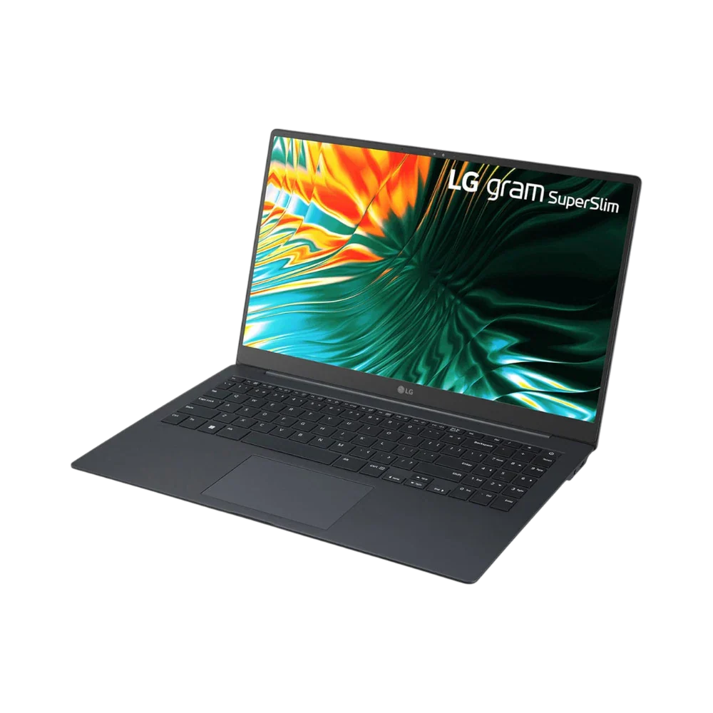 LG Gram SuperSlim 15Z90ST-V 15.6" Laptop, Intel Core Ultra 7 155H, 16GB RAM, 1TB SSD (Neptune Blue)