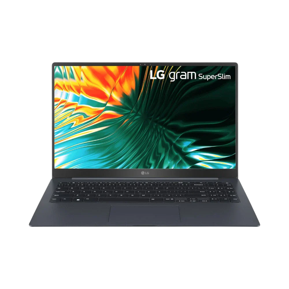 LG Gram SuperSlim 15Z90ST-V 15.6" Laptop, Intel Core Ultra 7 155H, 16GB RAM, 1TB SSD (Neptune Blue)