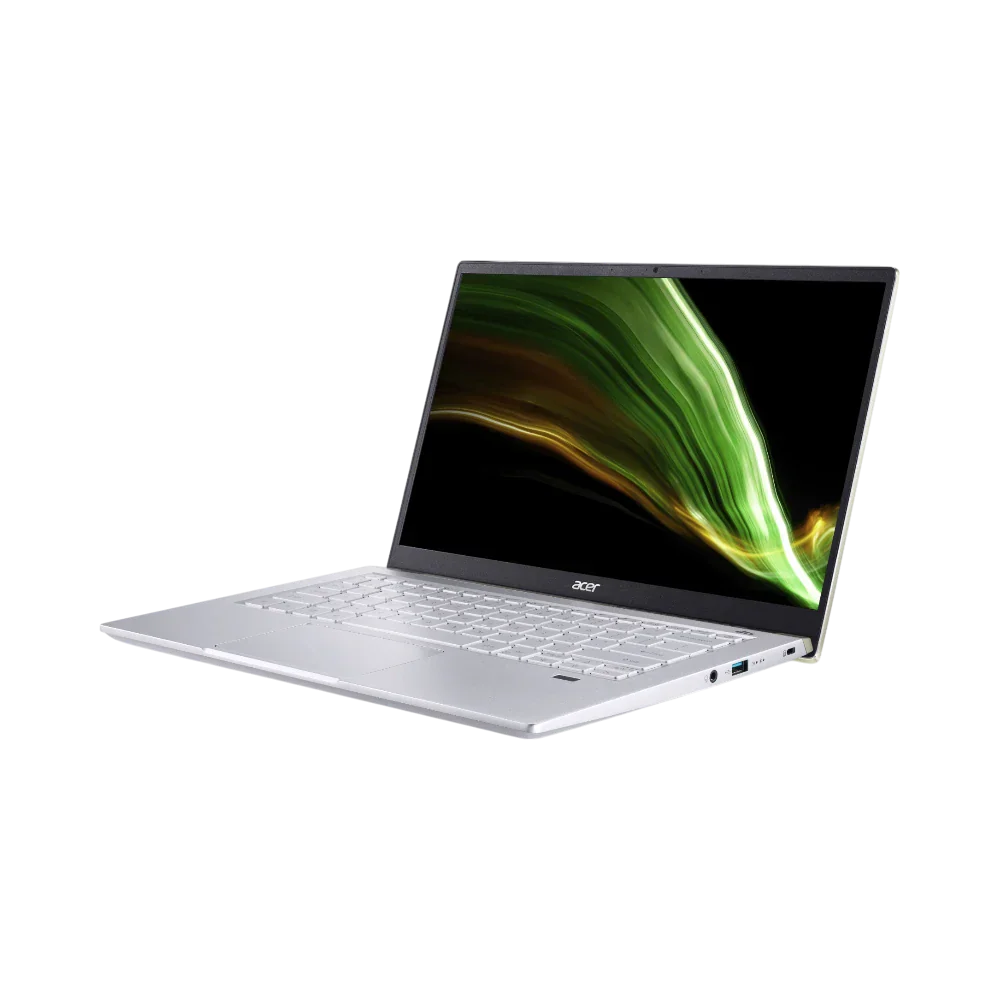 Acer Swift X 14" Laptop, AMD Ryzen 7 5800U, NVIDIA RTX 3050 Ti, 16GB RAM, 512GB SSD