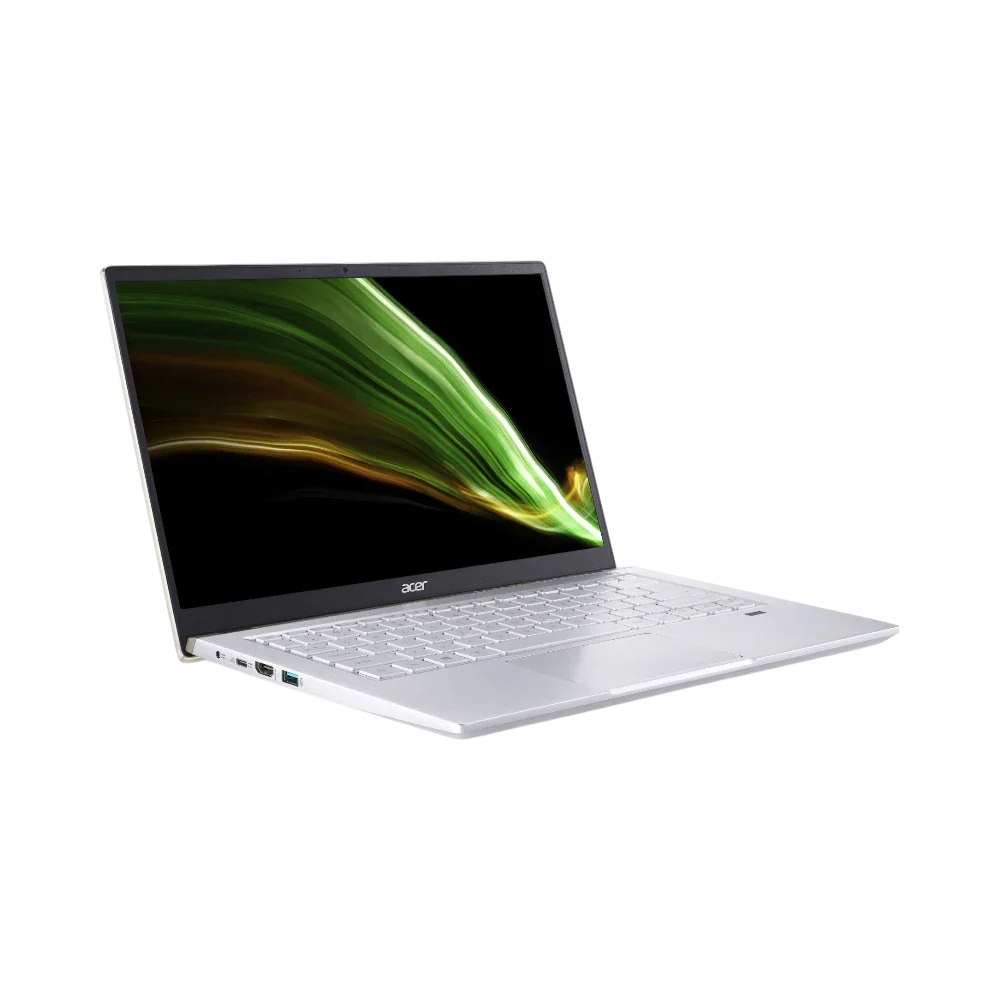 Acer Swift X 14" Laptop, AMD Ryzen 7 5800U, NVIDIA RTX 3050 Ti, 16GB RAM, 512GB SSD