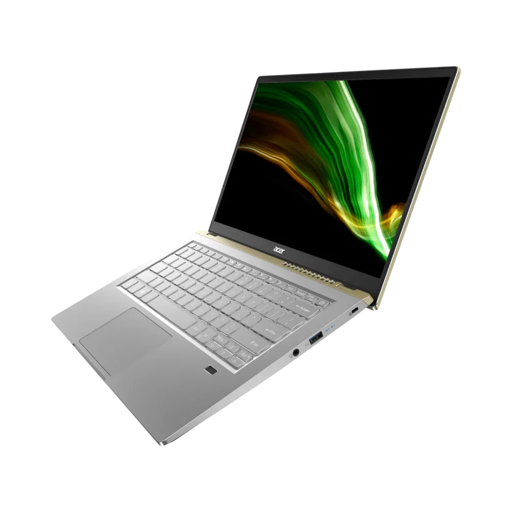 Acer Swift X 14" Laptop, AMD Ryzen 7 5800U, NVIDIA RTX 3050 Ti, 16GB RAM, 512GB SSD