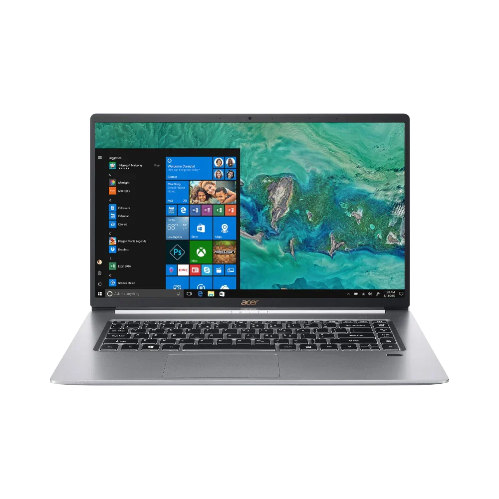 Acer Swift 5 15.6" Multi-Touch Laptop, Intel Core i7-8565U, 16GB DDR4 RAM, 512GB SSD