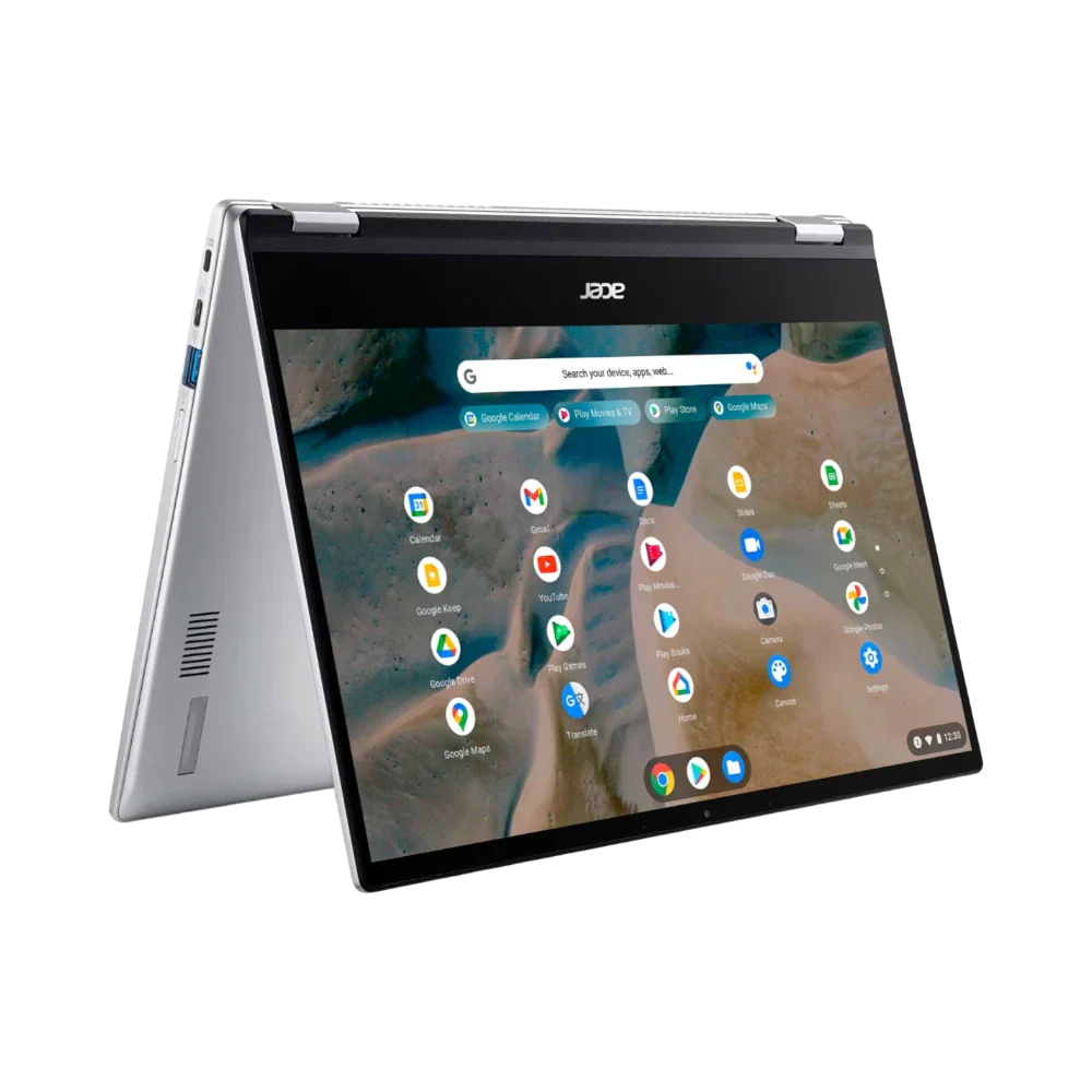 Acer Chromebook 514 CB514-1H-C1T8 14" Notebook, Intel Celeron N3350, 4GB RAM, 32GB Flash Memory