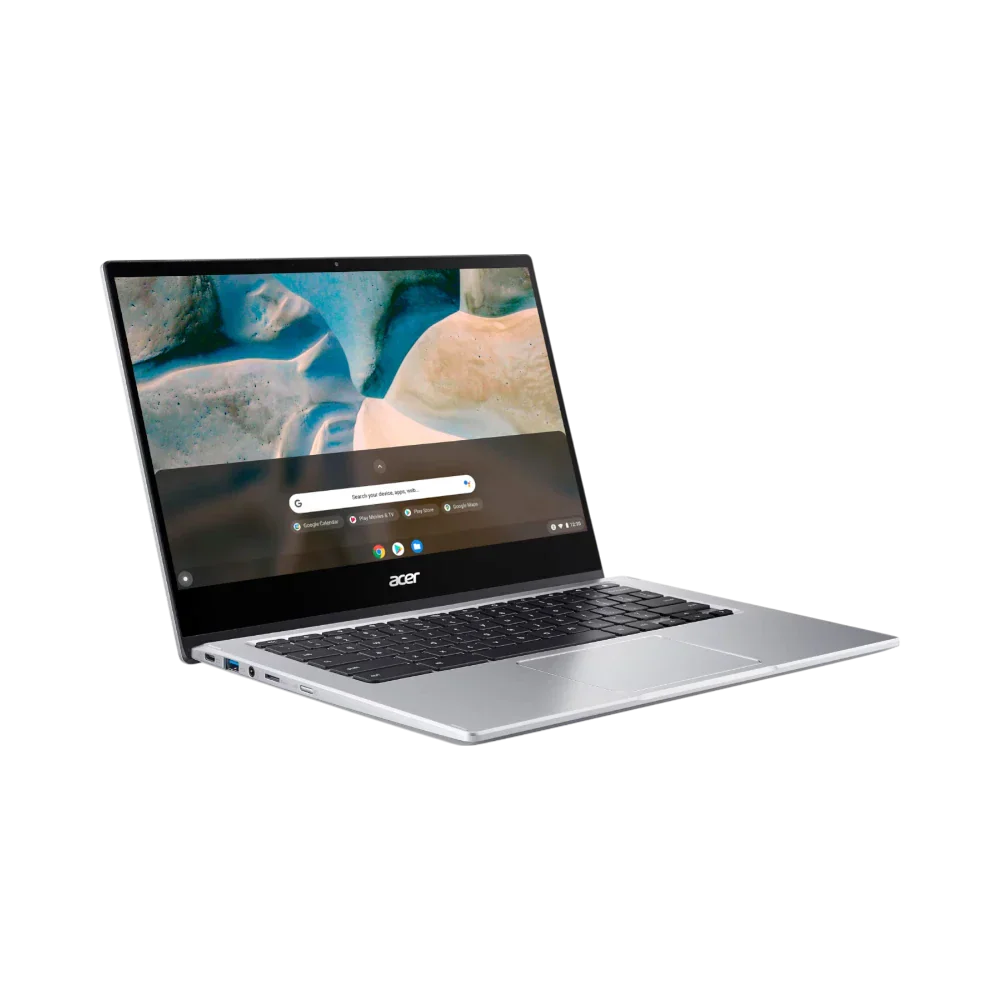 Acer Chromebook 514 CB514-1H-C1T8 14" Notebook, Intel Celeron N3350, 4GB RAM, 32GB Flash Memory