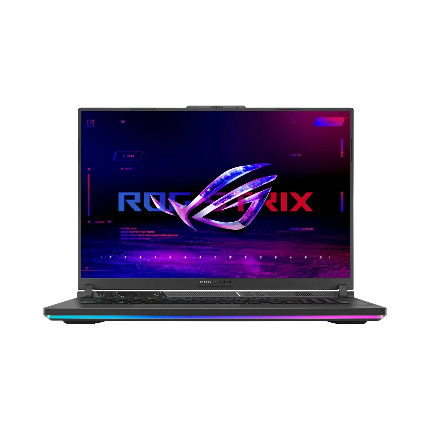 ASUS ROG Strix G814JIR-XS96 18" Notebook, Intel Core i9-14900HX, NVIDIA RTX 4070, 32GB DDR5 RAM, 1TB SSD