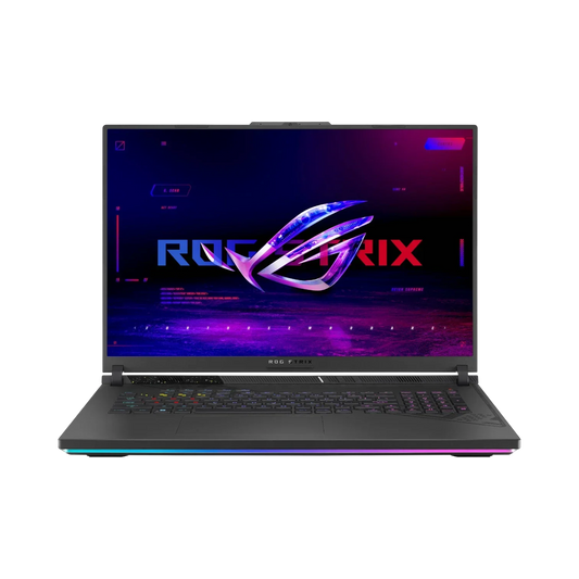 ASUS ROG Strix G814JIR-XS96 18" Notebook, Intel Core i9-14900HX, NVIDIA RTX 4070, 32GB DDR5 RAM, 1TB SSD