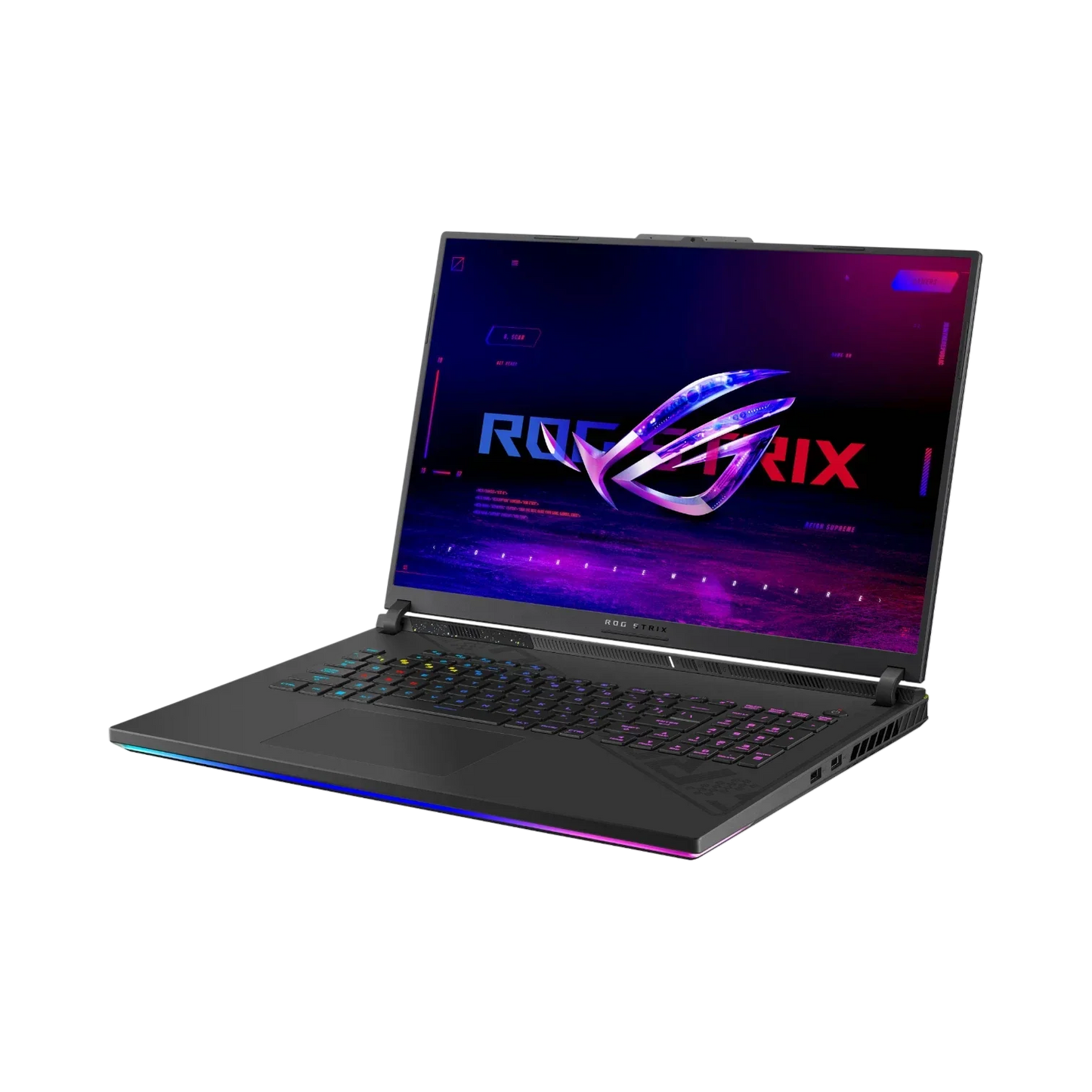 ASUS ROG Strix G814JIR-XS96 18" Notebook, Intel Core i9-14900HX, NVIDIA RTX 4070, 32GB DDR5 RAM, 1TB SSD