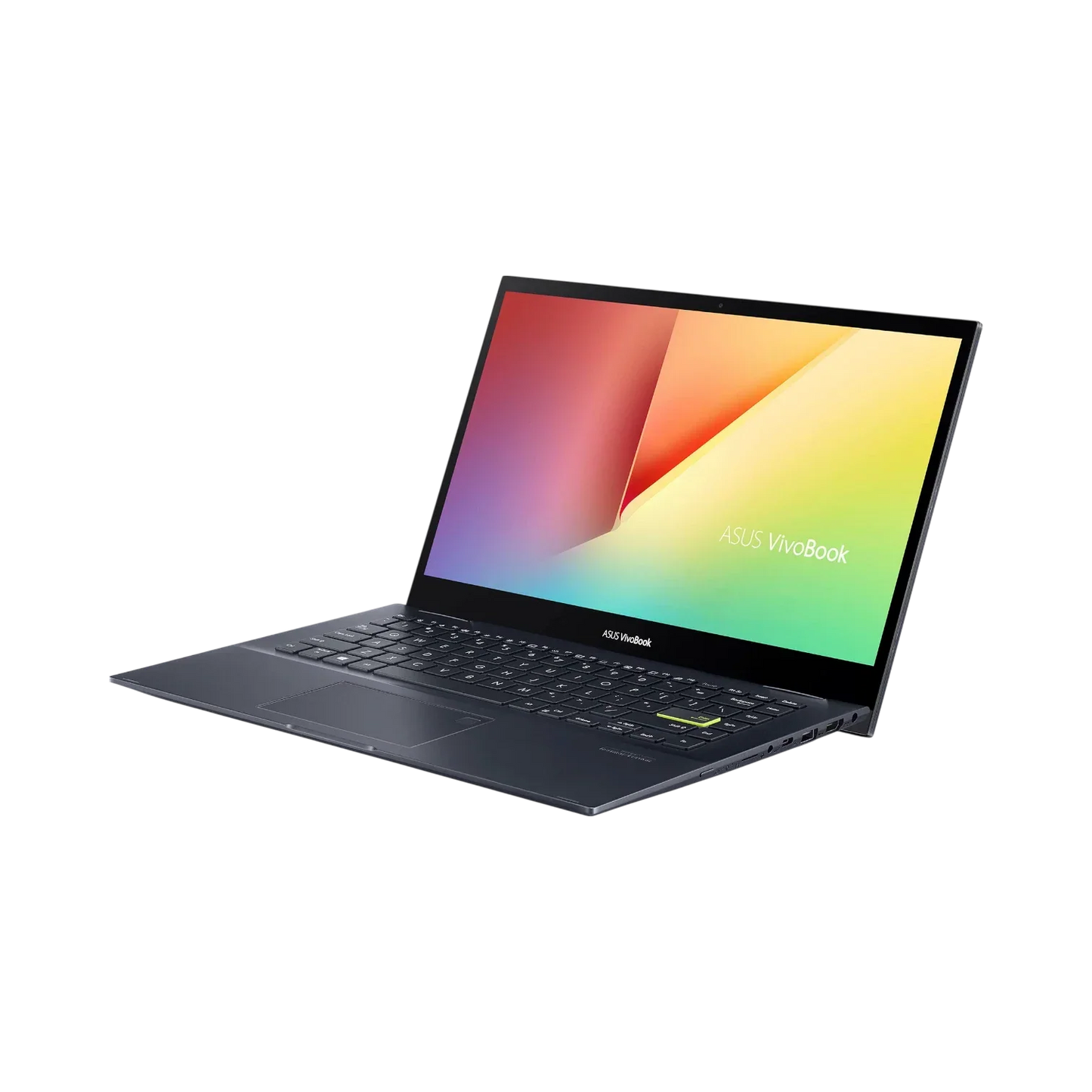 ASUS VivoBook Flip 14 14" Multi-Touch 2-in-1 Laptop, AMD Ryzen 5 5500U, 8GB DDR4 RAM, 512GB SSD (Bespoke Black)