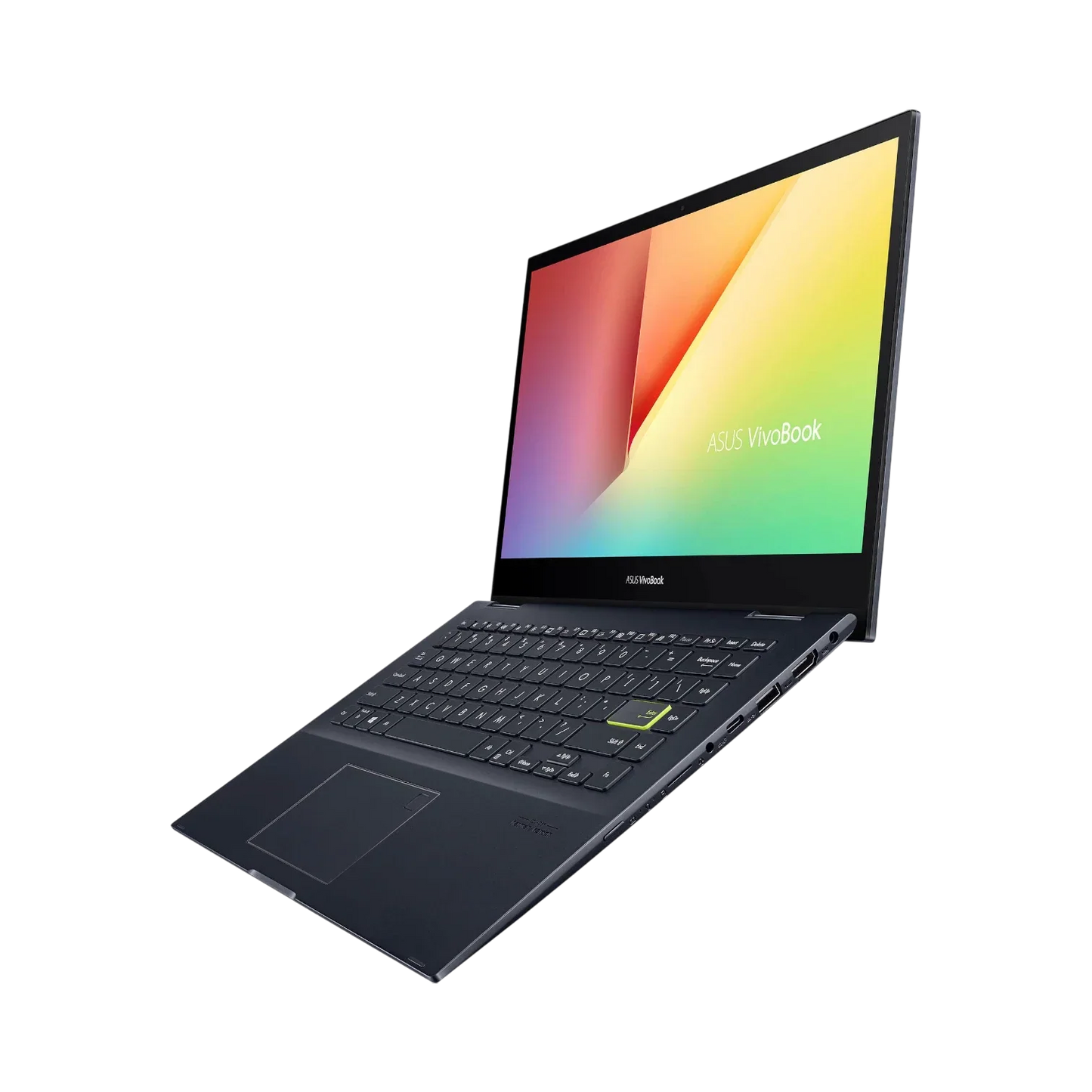 ASUS VivoBook Flip 14 14" Multi-Touch 2-in-1 Laptop, AMD Ryzen 5 5500U, 8GB DDR4 RAM, 512GB SSD (Bespoke Black)