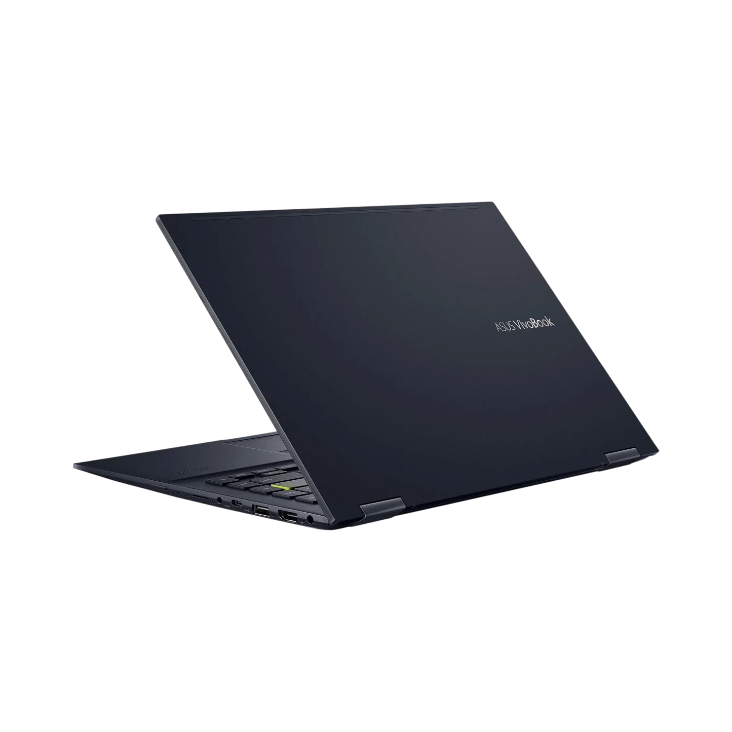 ASUS VivoBook Flip 14 14" Multi-Touch 2-in-1 Laptop, AMD Ryzen 5 5500U, 8GB DDR4 RAM, 512GB SSD (Bespoke Black)