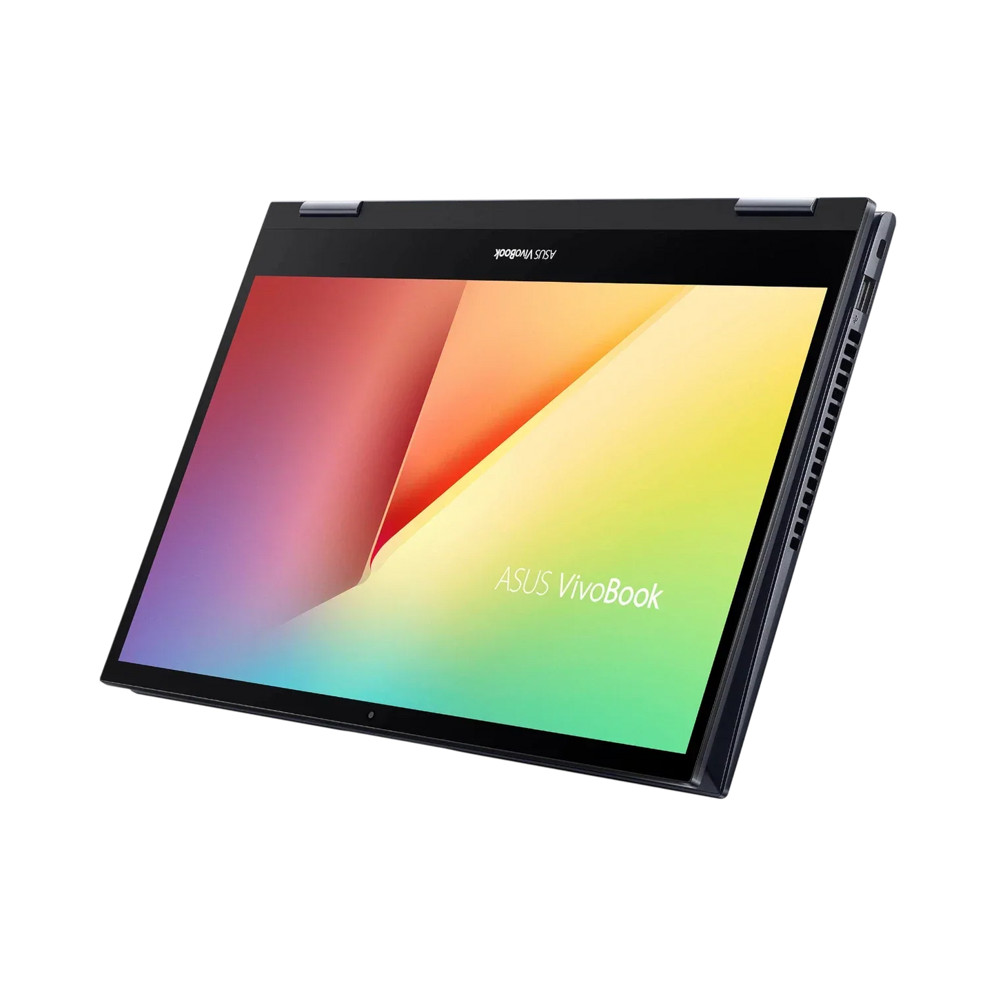 ASUS VivoBook Flip 14 14" Multi-Touch 2-in-1 Laptop, AMD Ryzen 5 5500U, 8GB DDR4 RAM, 512GB SSD (Bespoke Black)