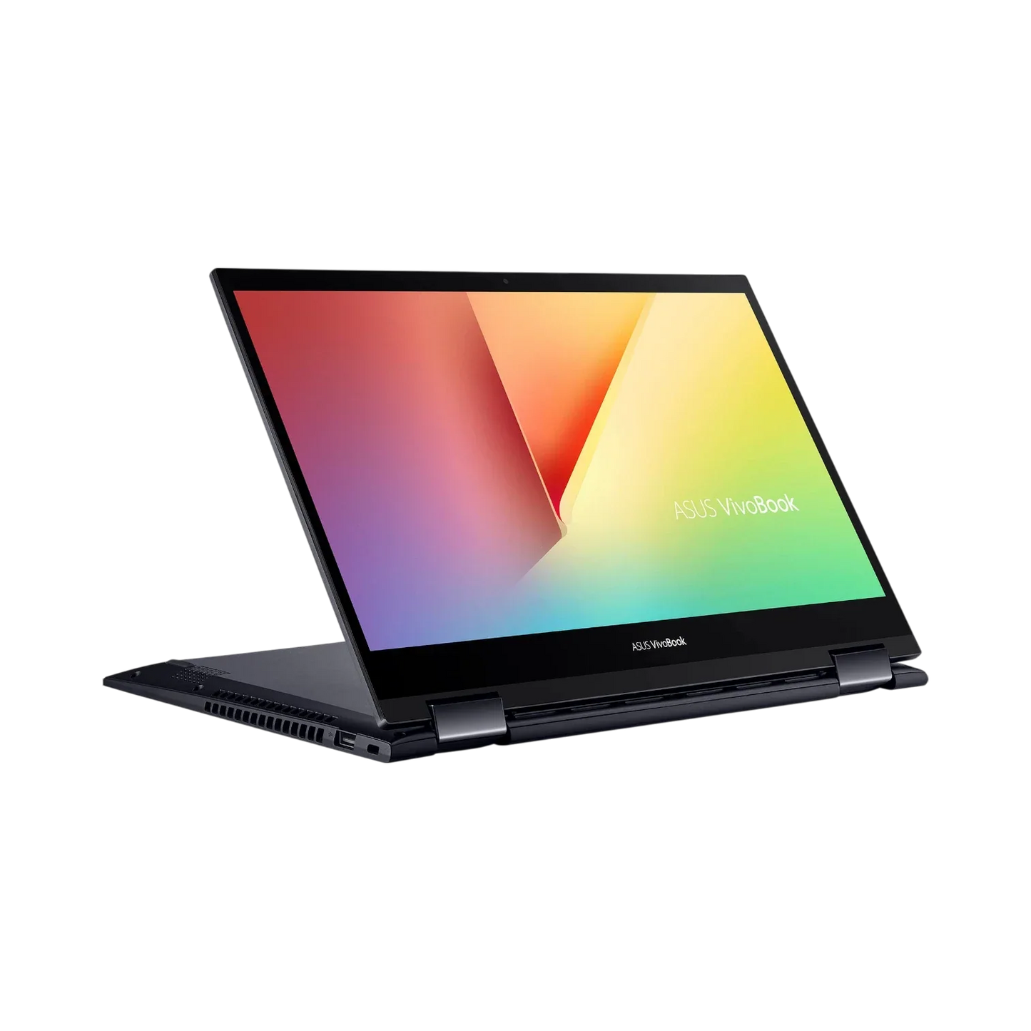 ASUS VivoBook Flip 14 14" Multi-Touch 2-in-1 Laptop, AMD Ryzen 5 5500U, 8GB DDR4 RAM, 512GB SSD (Bespoke Black)