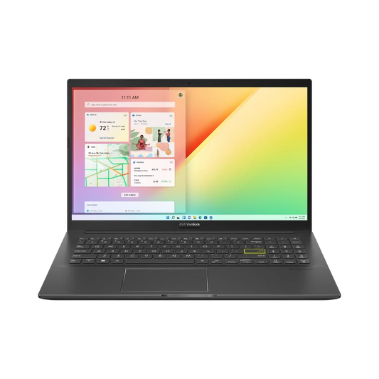ASUS VivoBook 15 K513 15.6" Laptop, Intel Core i7-1165G7, NVIDIA GeForce MX350, 16GB RAM, 512GB SSD