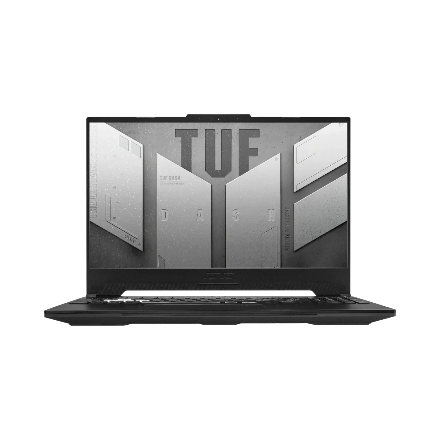 ASUS TUF Dash F15 15.6" Laptop, Intel Core i5-12450H, NVIDIA RTX 3050 Ti, 8GB DDR5 RAM, 512GB SSD (Off Black)