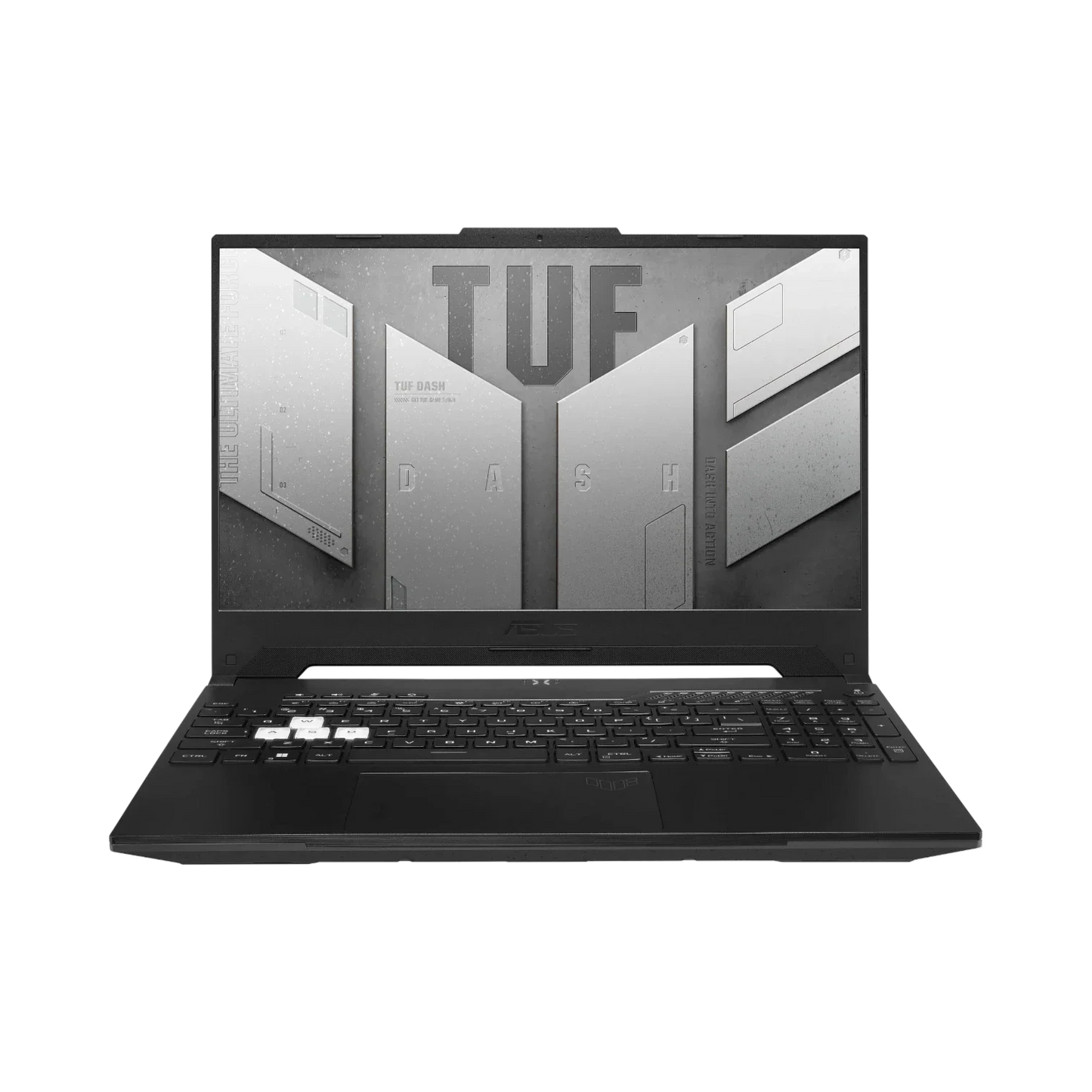 ASUS TUF Dash F15 15.6" Laptop, Intel Core i5-12450H, NVIDIA RTX 3050 Ti, 8GB DDR5 RAM, 512GB SSD (Off Black)