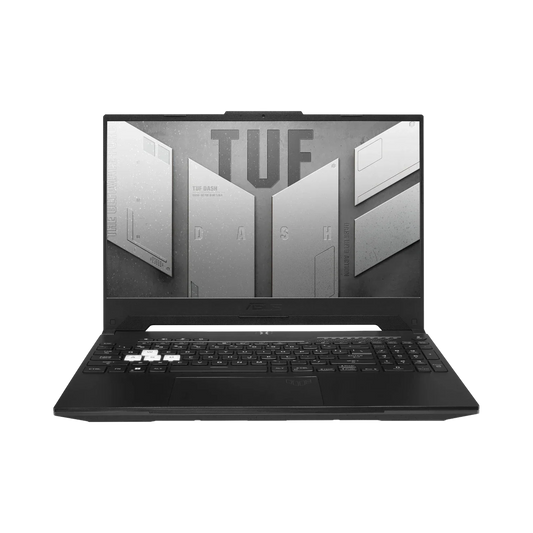ASUS TUF Dash F15 15.6" Laptop, Intel Core i5-12450H, NVIDIA RTX 3050 Ti, 8GB DDR5 RAM, 512GB SSD (Off Black)