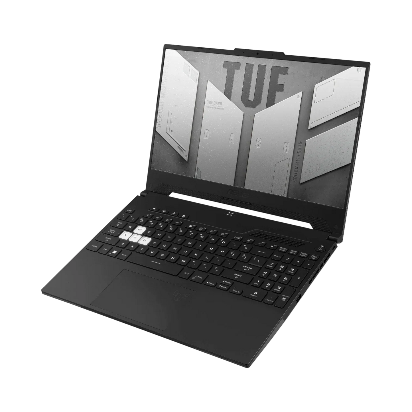 ASUS TUF Dash F15 15.6" Laptop, Intel Core i5-12450H, NVIDIA RTX 3050 Ti, 8GB DDR5 RAM, 512GB SSD (Off Black)