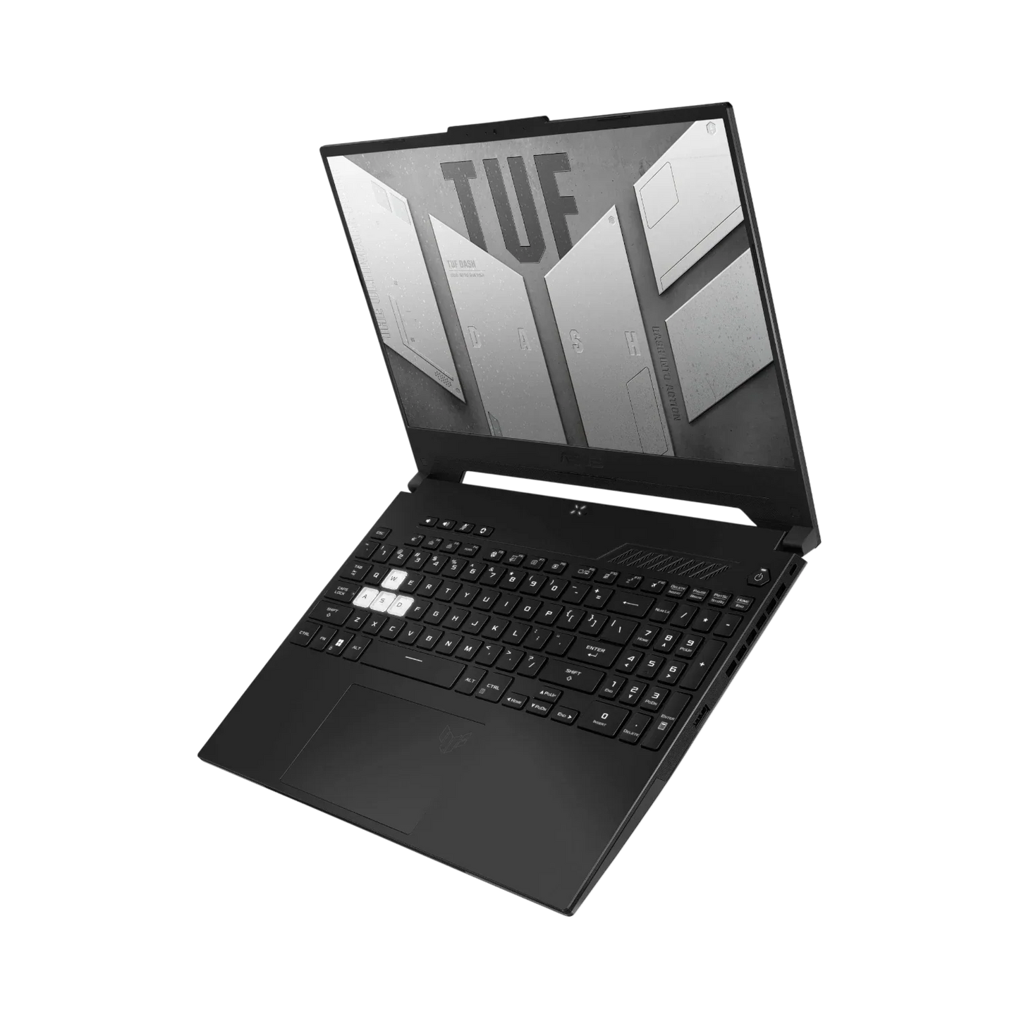 ASUS TUF Dash F15 15.6" Laptop, Intel Core i5-12450H, NVIDIA RTX 3050 Ti, 8GB DDR5 RAM, 512GB SSD (Off Black)