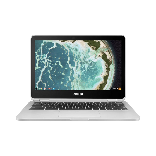 ASUS C302CA-DH54 Chromebook Flip 12.5" Notebook, Intel Core m5-6Y54, 4GB RAM, 64GB eMMC