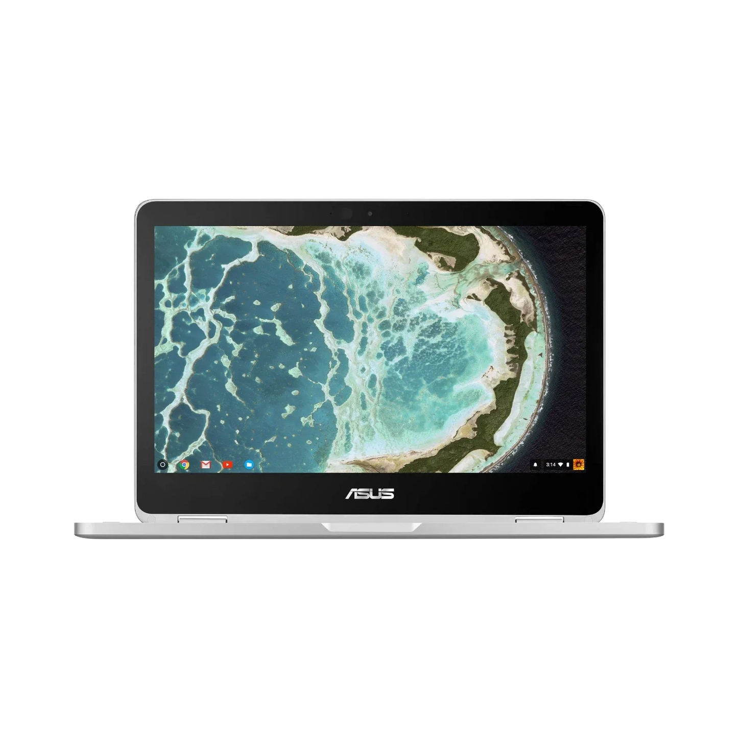 ASUS C302CA-DH54 Chromebook Flip 12.5" Notebook, Intel Core m5-6Y54, 4GB RAM, 64GB eMMC
