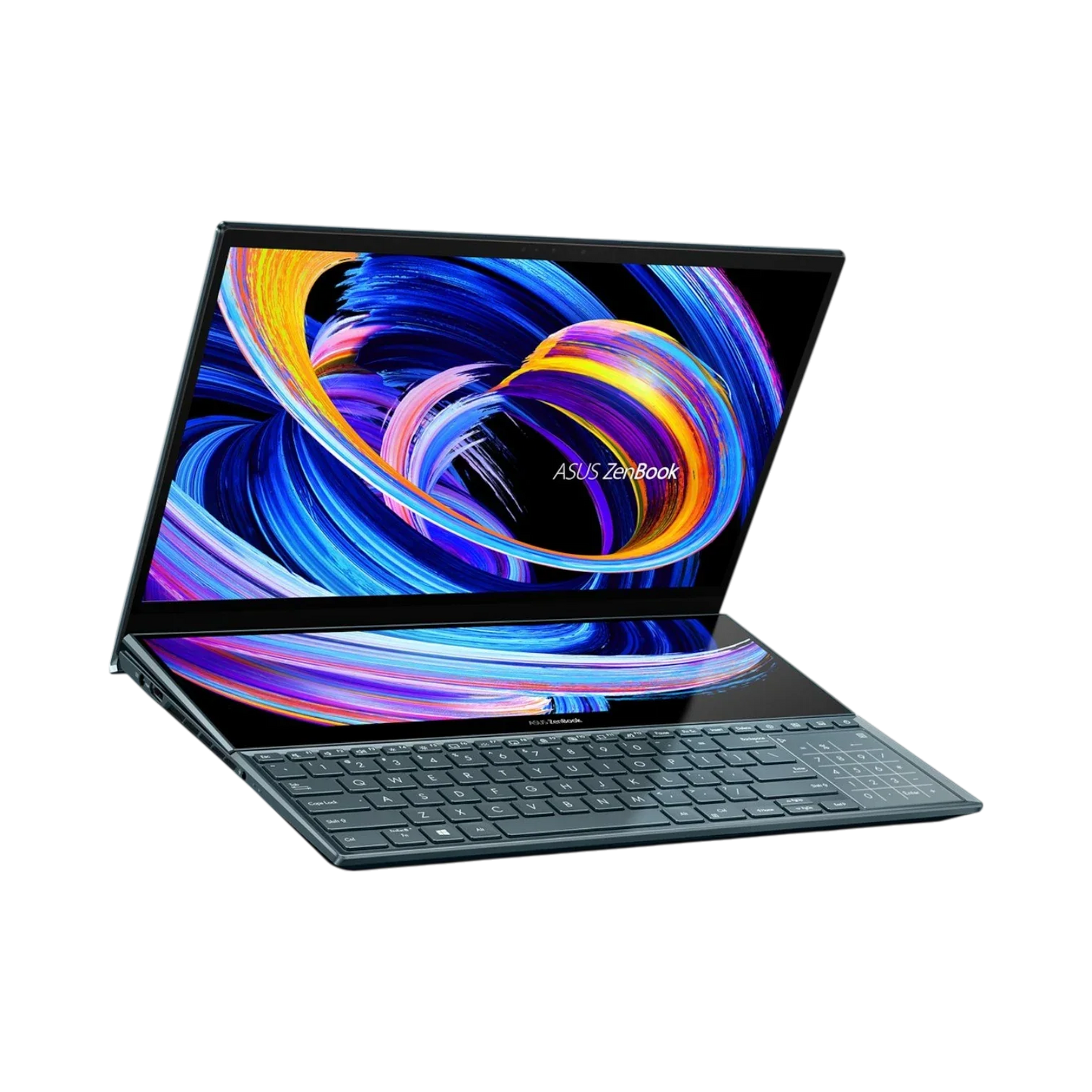 ASUS Zenbook Pro Duo 15 15.6" OLED Laptop, Intel Core i9-12900H, NVIDIA RTX 3070 Ti, 32GB RAM, 1TB SSD