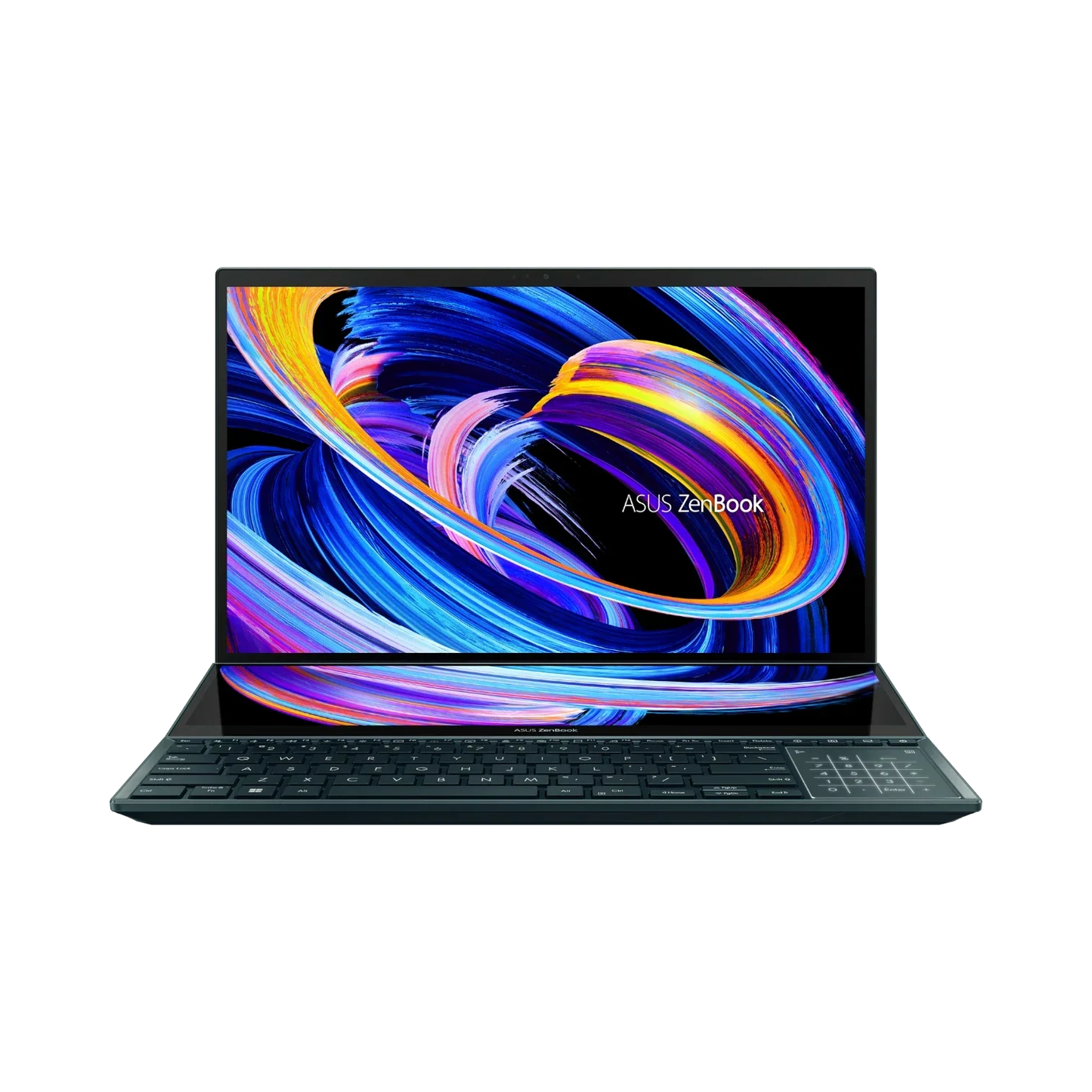 ASUS Zenbook Pro Duo 15 15.6" OLED Laptop, Intel Core i9-12900H, NVIDIA RTX 3070 Ti, 32GB RAM, 1TB SSD