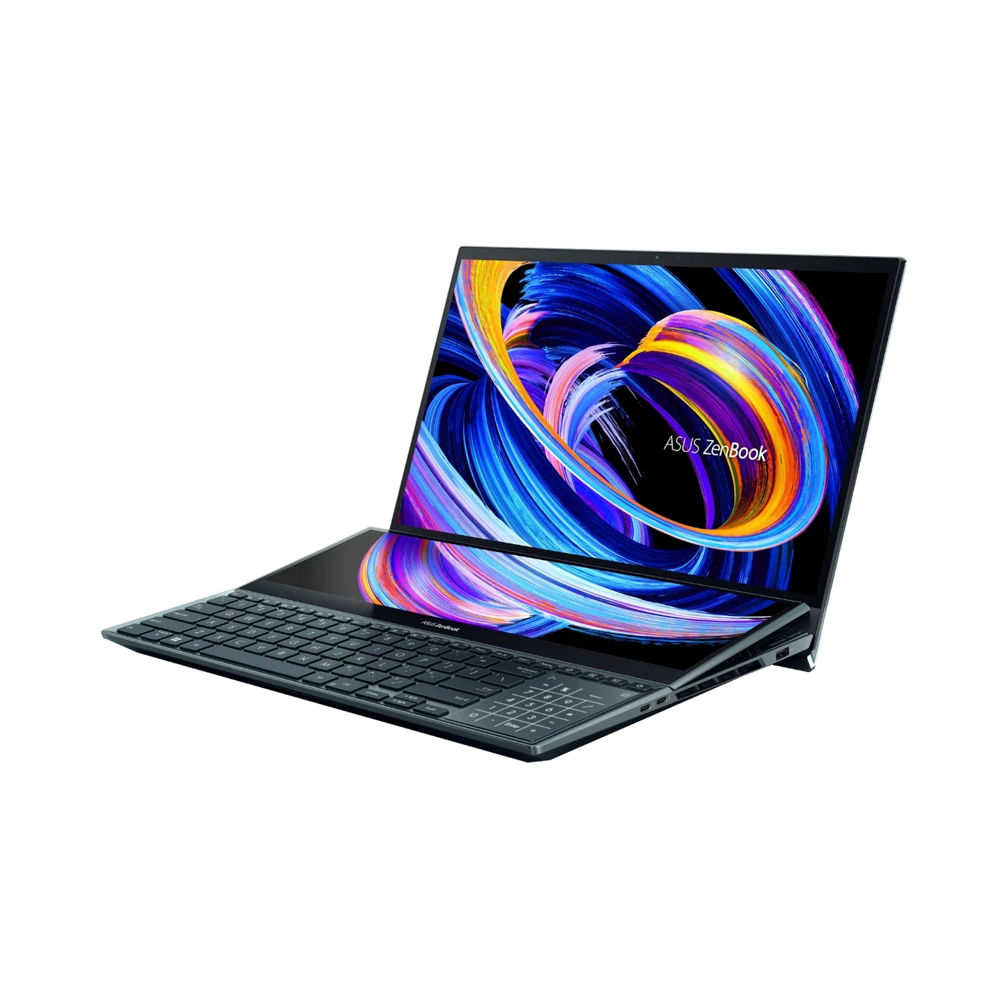 ASUS Zenbook Pro Duo 15 15.6" OLED Laptop, Intel Core i9-12900H, NVIDIA RTX 3070 Ti, 32GB RAM, 1TB SSD