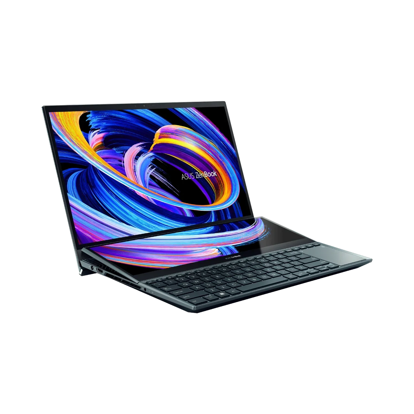 ASUS Zenbook Pro Duo 15 15.6" OLED Laptop, Intel Core i9-12900H, NVIDIA RTX 3070 Ti, 32GB RAM, 1TB SSD