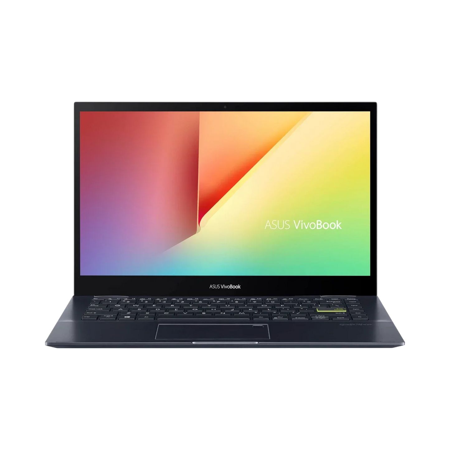 ASUS VivoBook Flip 14 14" Multi-Touch 2-in-1 Laptop, AMD Ryzen 5 5500U, 8GB DDR4 RAM, 512GB SSD (Bespoke Black)