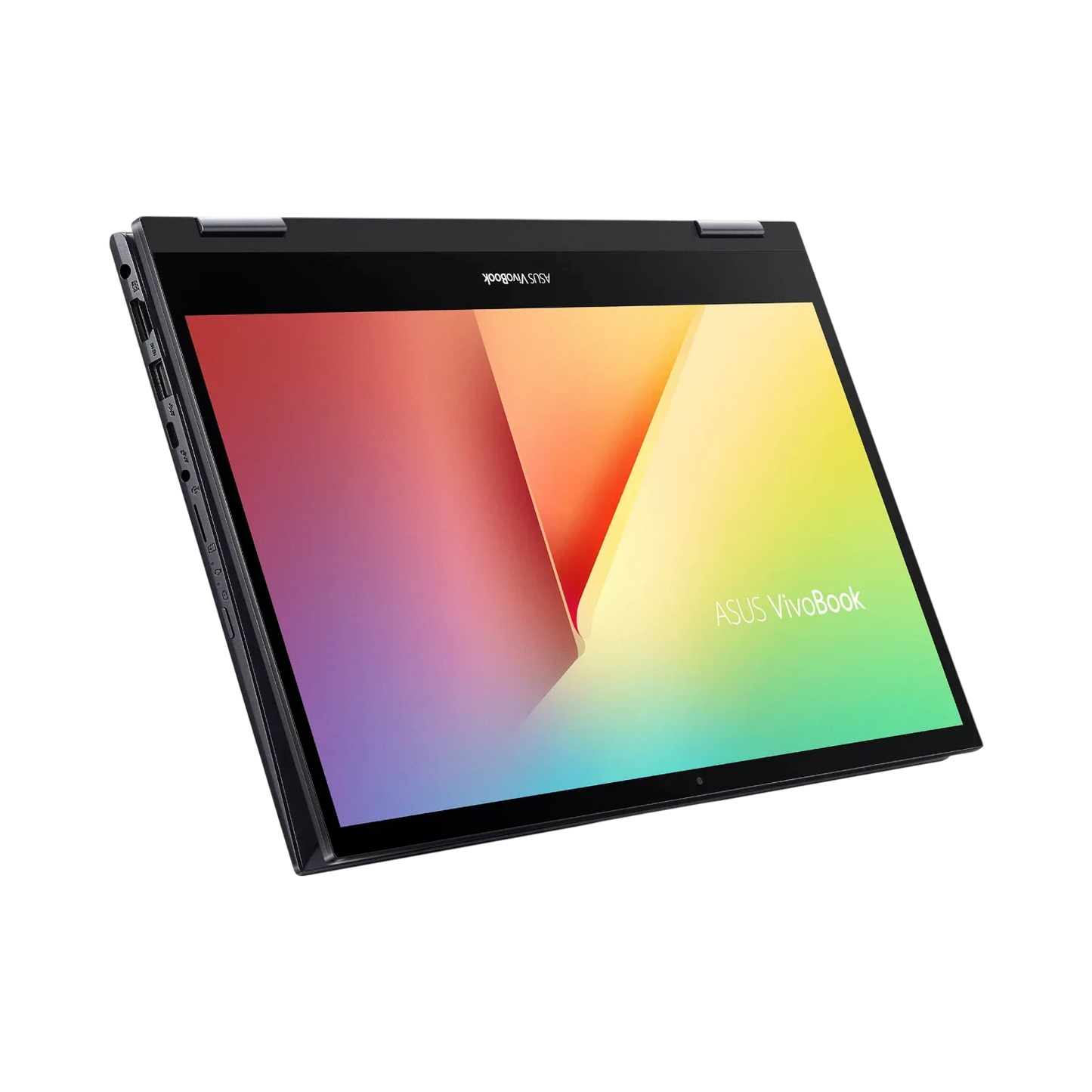 ASUS VivoBook Flip 14 14" Multi-Touch 2-in-1 Laptop, AMD Ryzen 5 5500U, 8GB DDR4 RAM, 512GB SSD (Bespoke Black)
